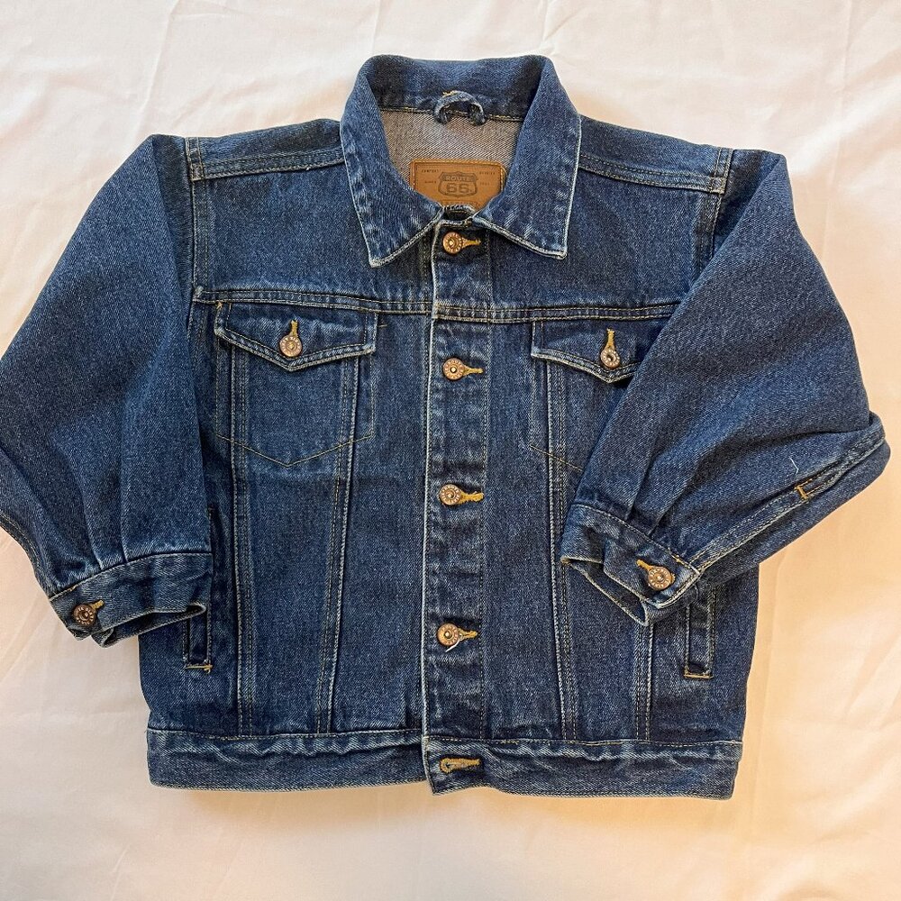 Route 66 Premium Jean Jacket - Child Size 6